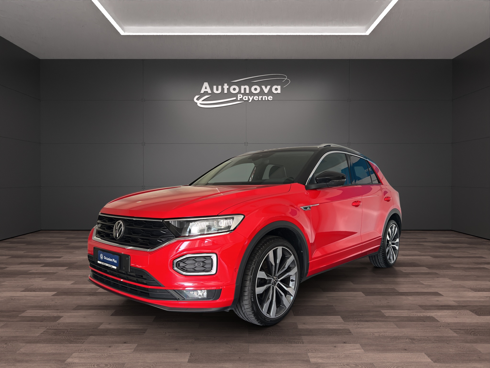 VW T-Roc 2.0 TSI Sport (SUV / GelÃ¤ndewagen)