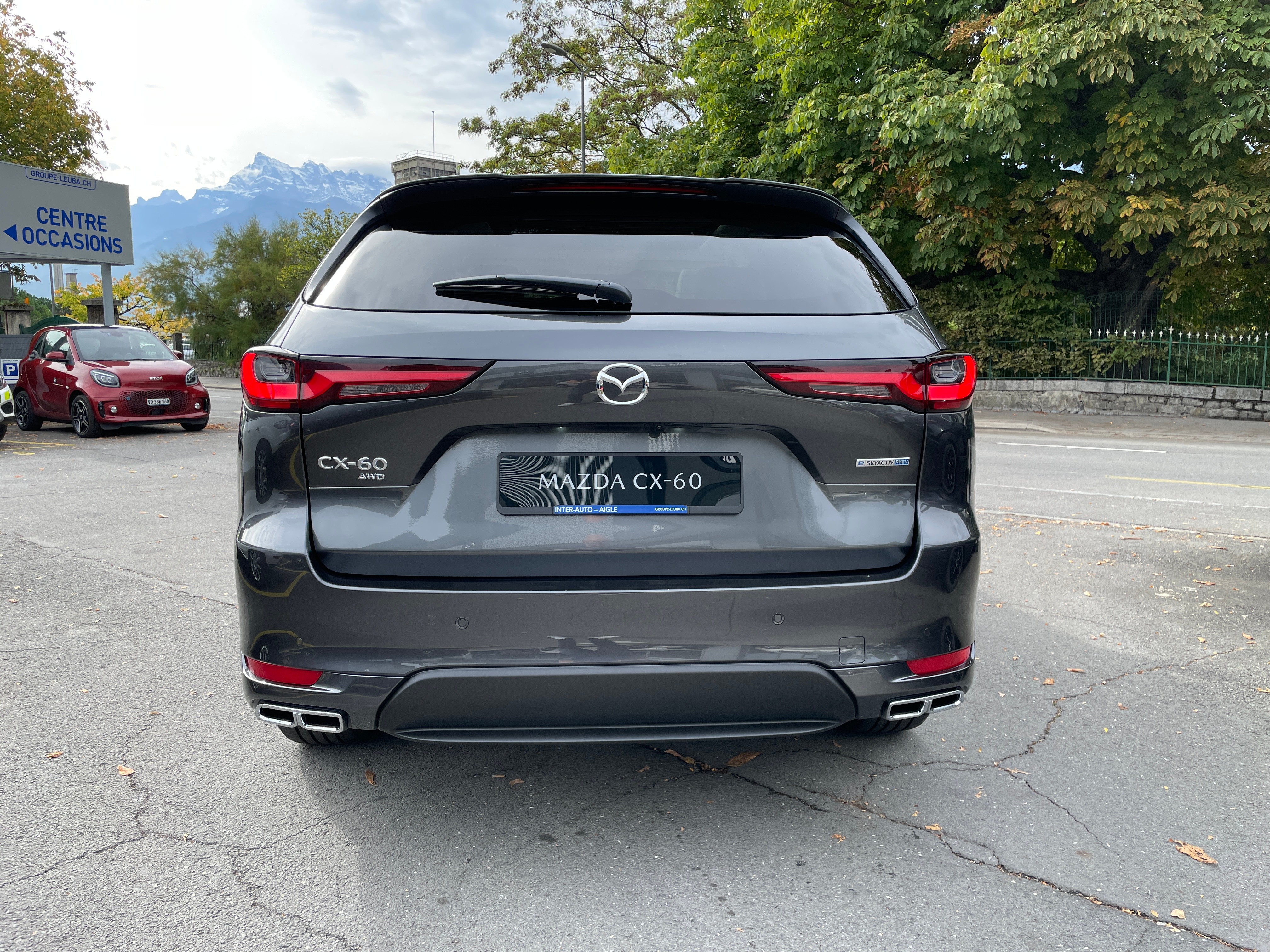 Image MAZDA CX-60 CX-60 3.3L e-Skyactiv D 254 MHEV AWD Takumi Plus