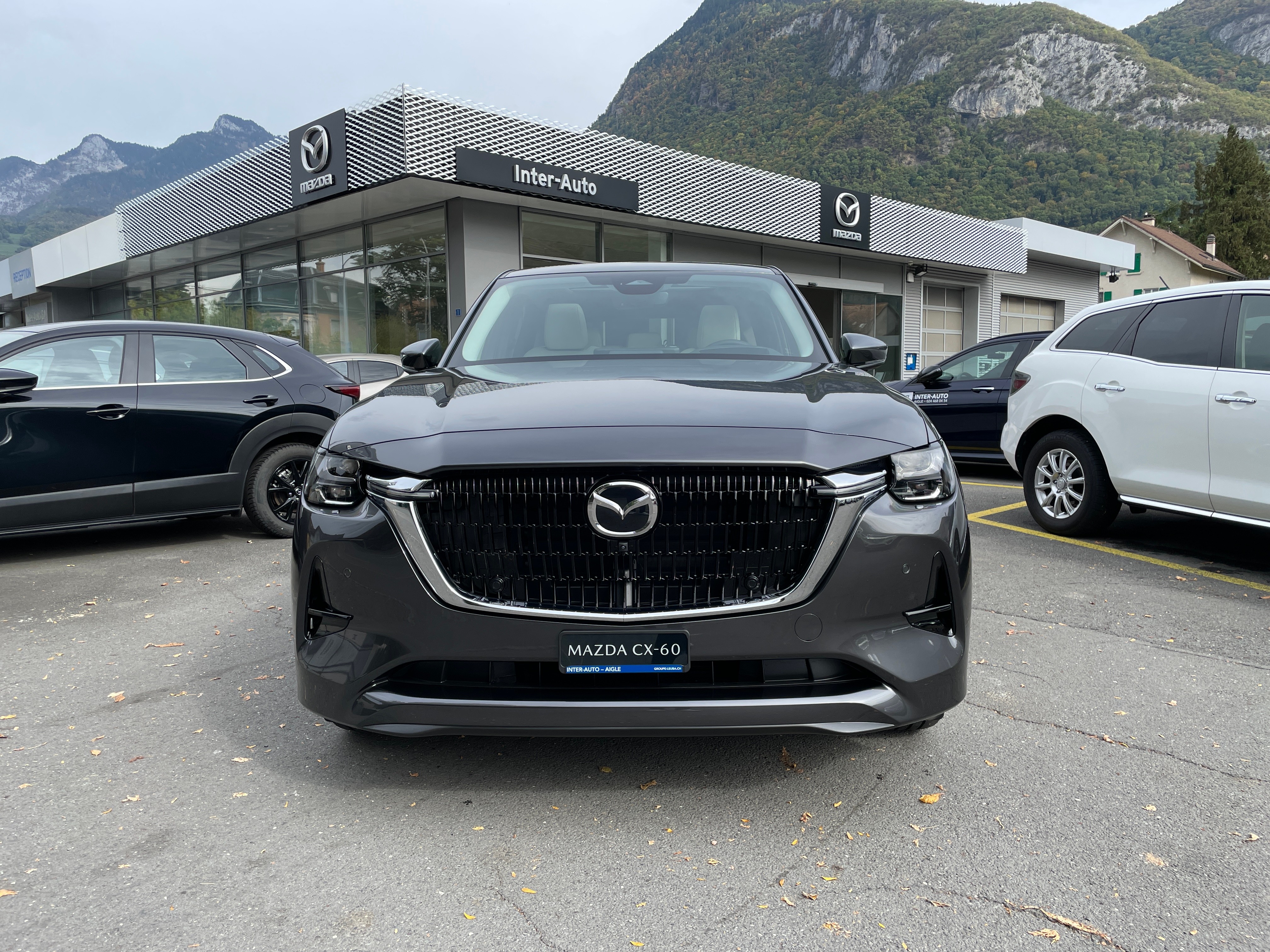 Image MAZDA CX-60 CX-60 3.3L e-Skyactiv D 254 MHEV AWD Takumi Plus