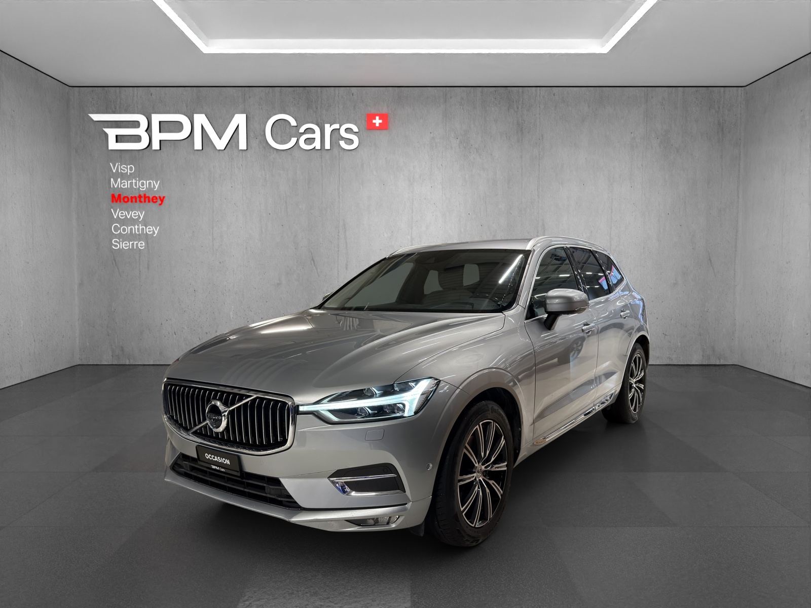 Photo VOLVO XC60 XC60 D4 AWD Inscription Geartronic