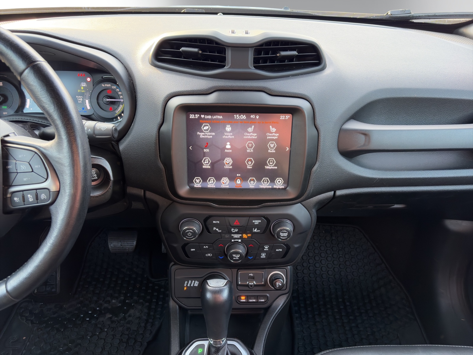 Image JEEP RENEGADE Renegade 1.3 PHEV S AWD