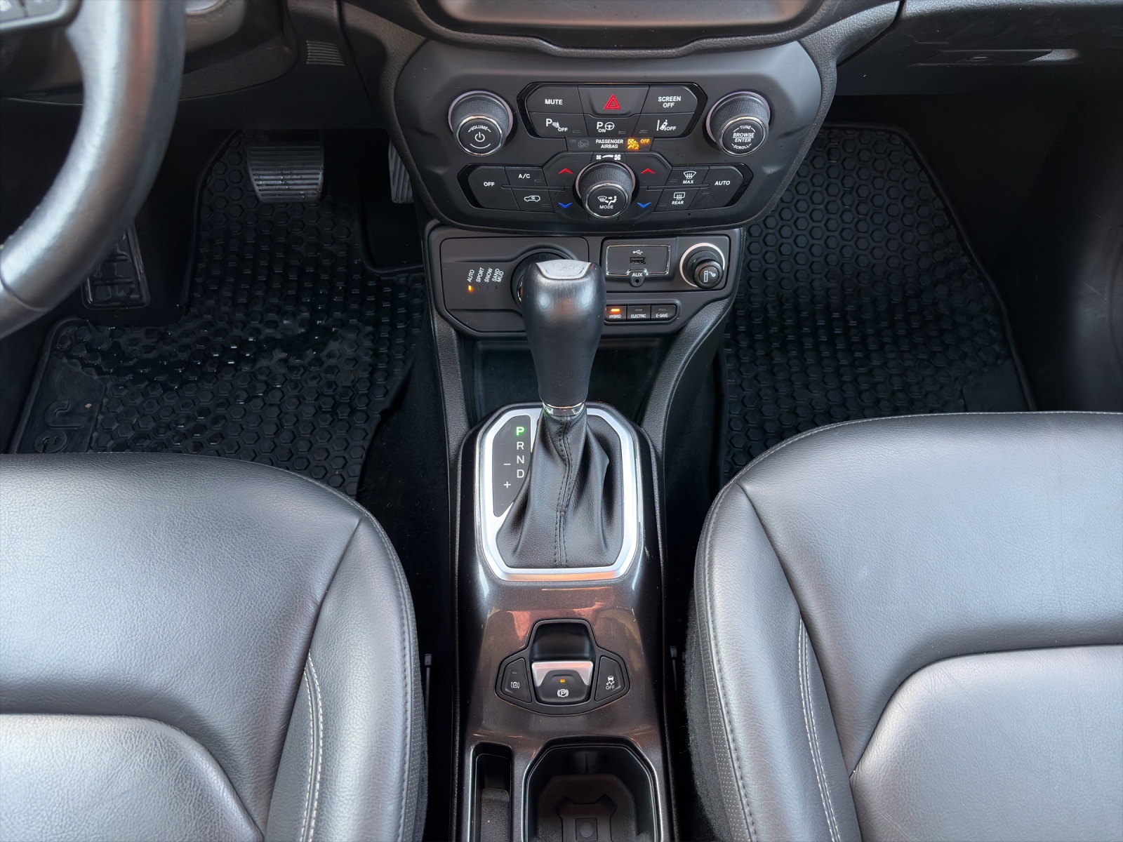 Image JEEP RENEGADE Renegade 1.3 PHEV S AWD