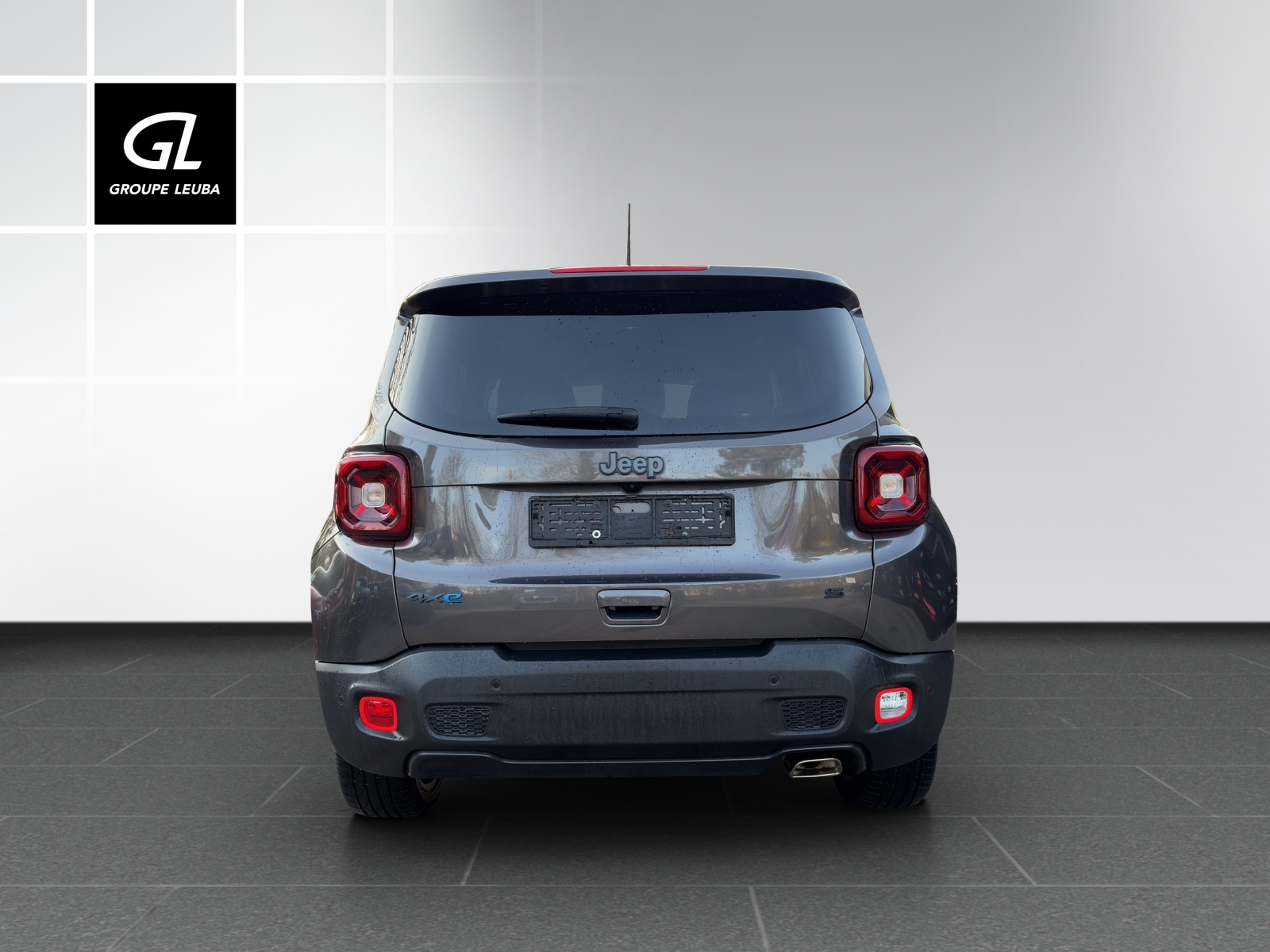 Image JEEP RENEGADE Renegade 1.3 PHEV S AWD