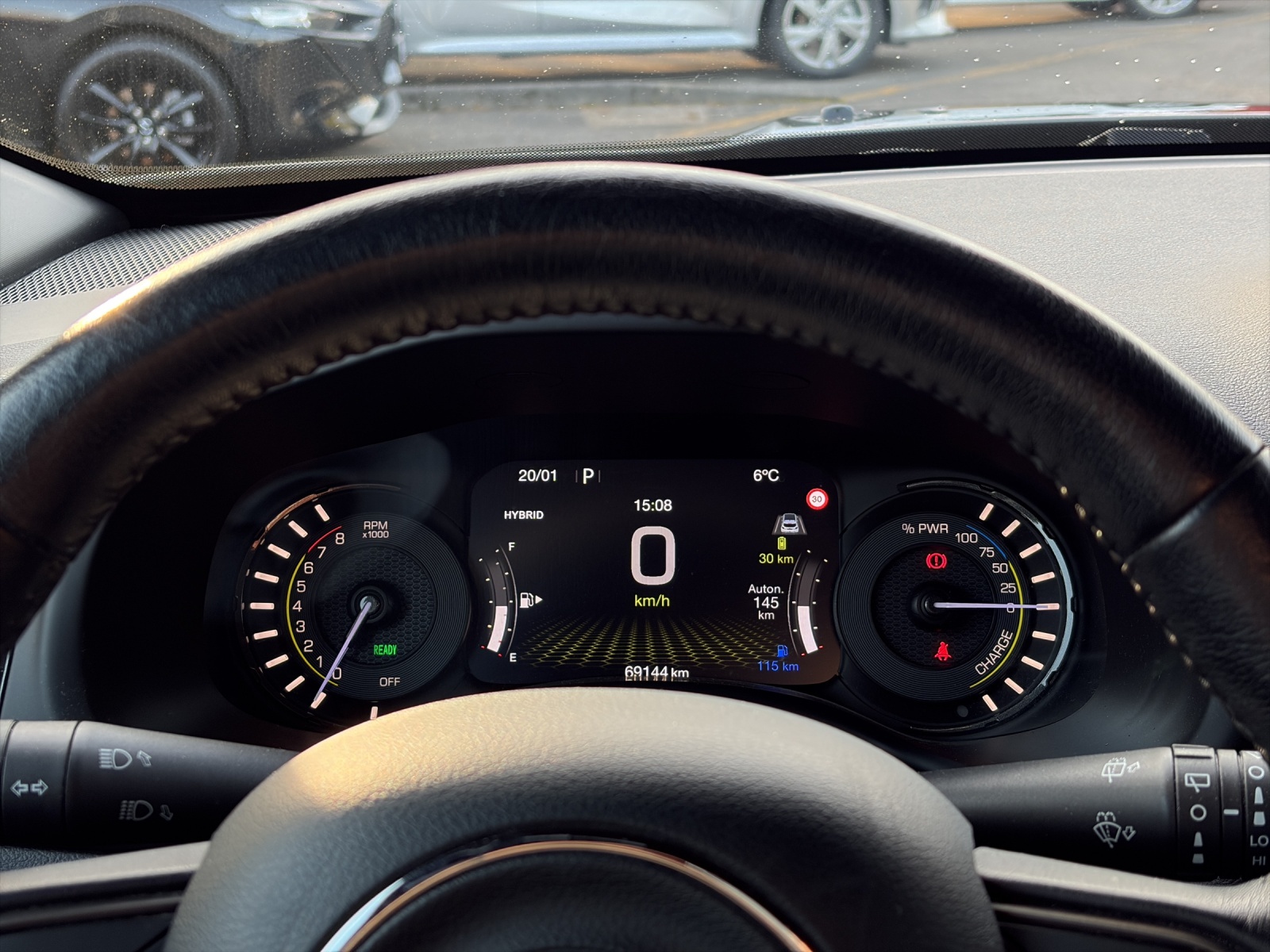 Image JEEP RENEGADE Renegade 1.3 PHEV S AWD