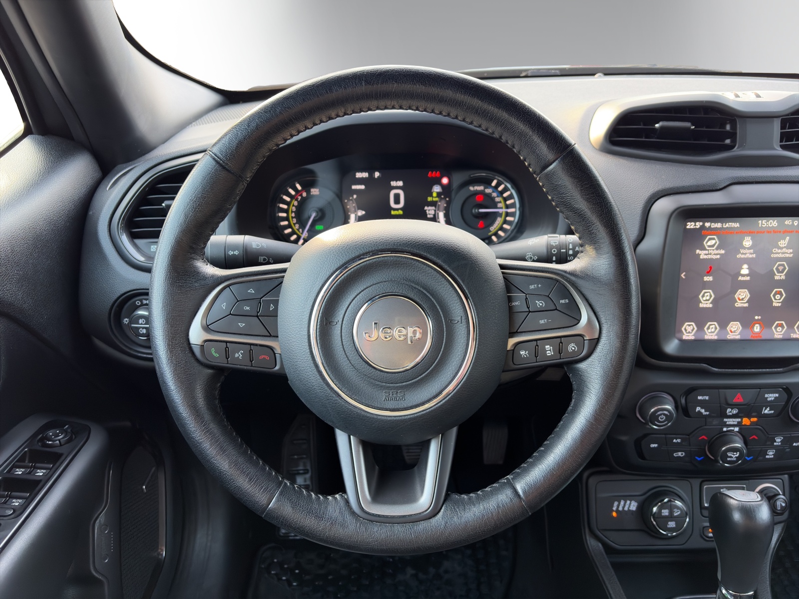 Image JEEP RENEGADE Renegade 1.3 PHEV S AWD