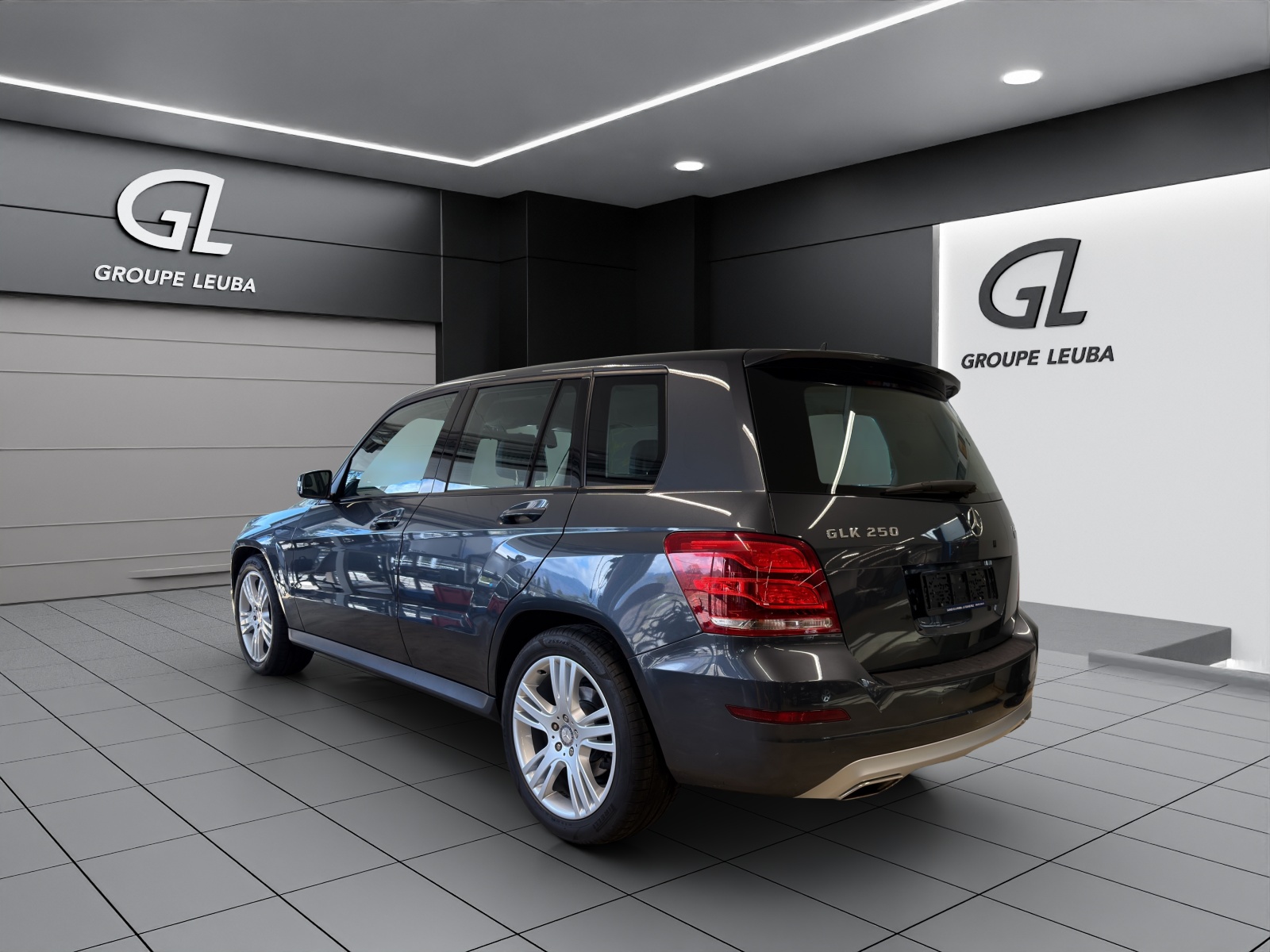 Image MERCEDES-BENZ GLK-250 GLK 250 BlueTEC 4Matic