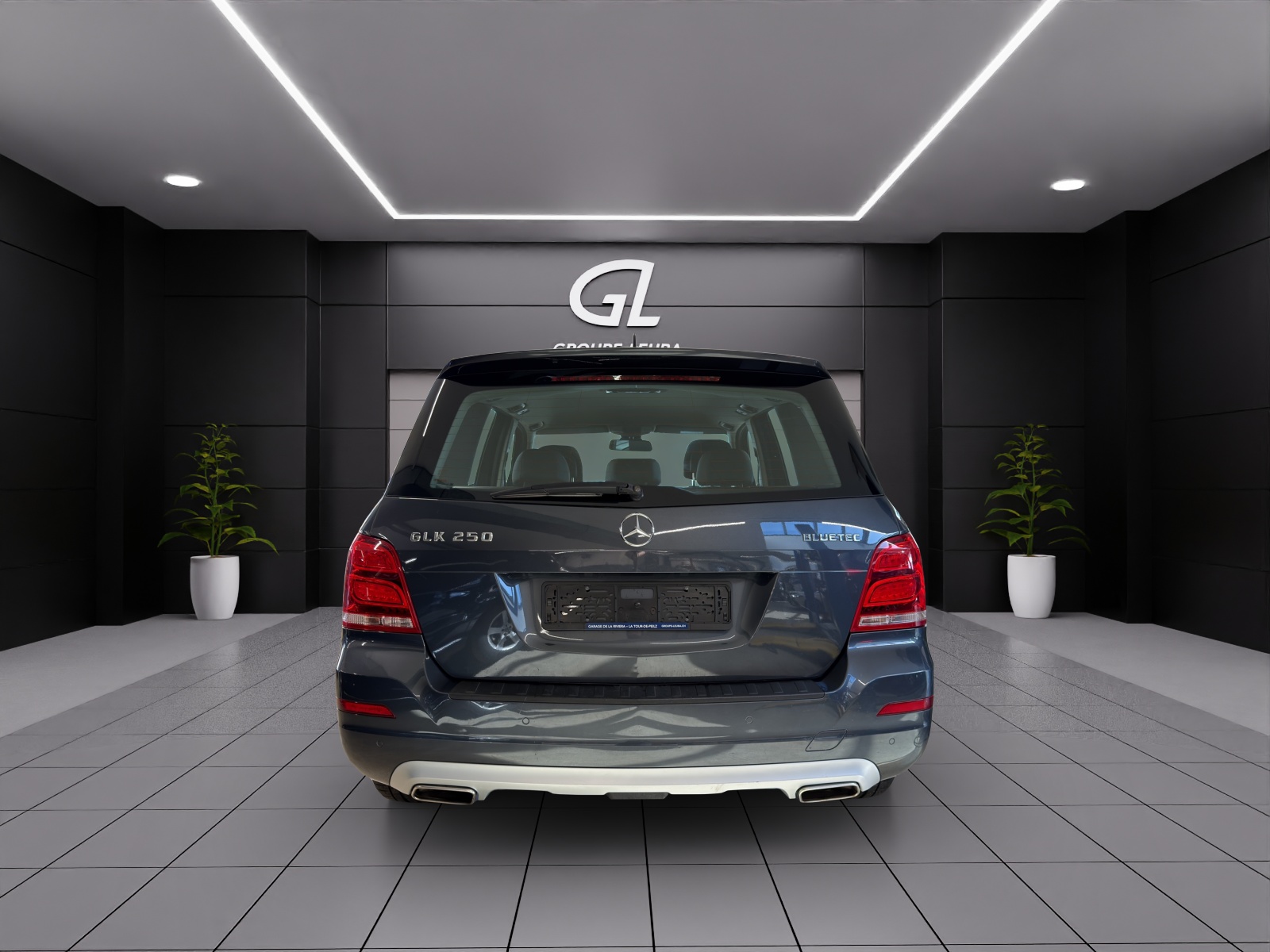 Image MERCEDES-BENZ GLK-250 GLK 250 BlueTEC 4Matic