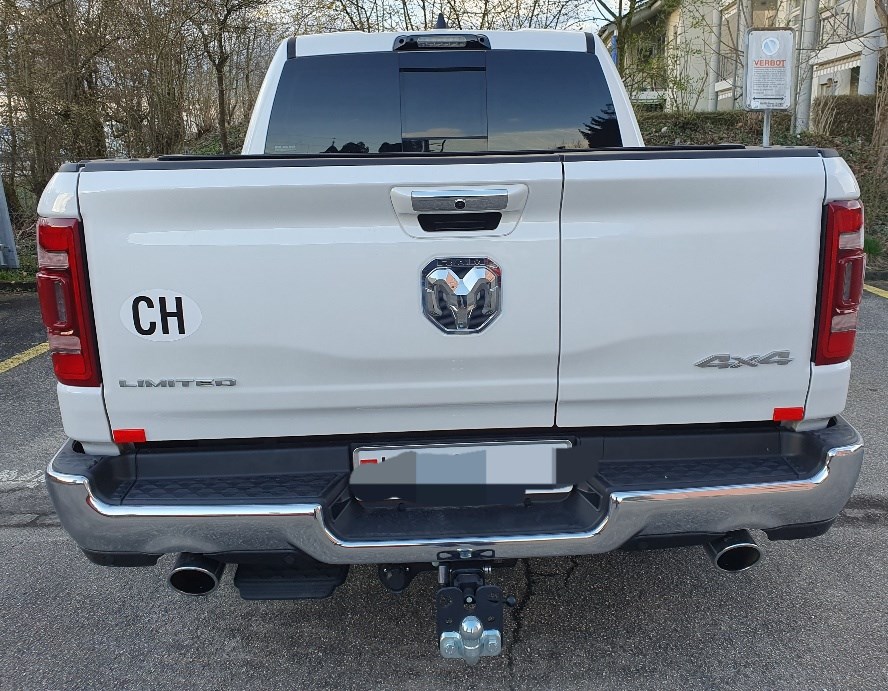 DODGE Ram 1500 5.7l V8 HEMI eTourque 4x4 Crew Cab Limited-image-4