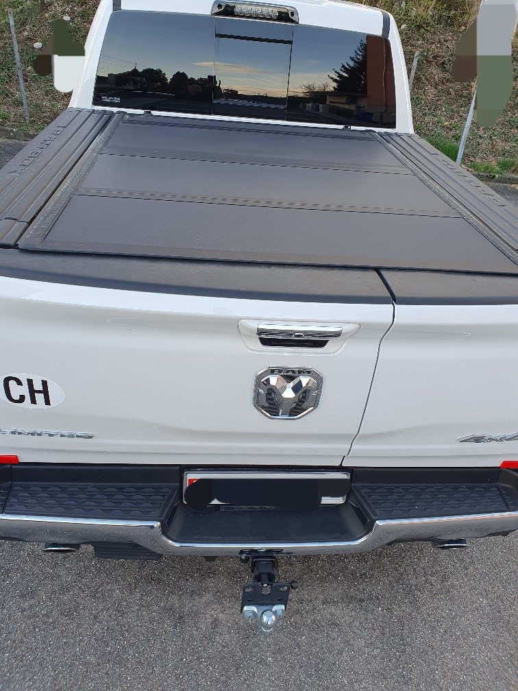 DODGE Ram 1500 5.7l V8 HEMI eTourque 4x4 Crew Cab Limited-image-7