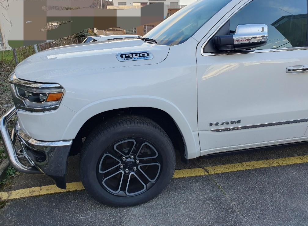 DODGE Ram 1500 5.7l V8 HEMI eTourque 4x4 Crew Cab Limited-image-2