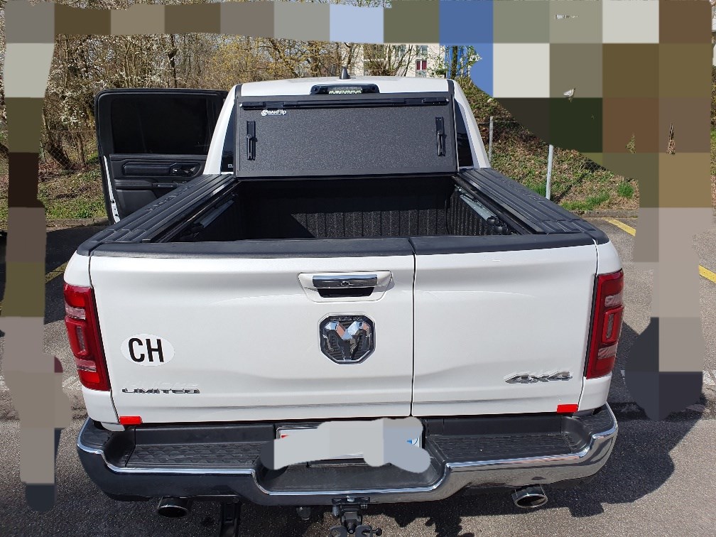 DODGE Ram 1500 5.7l V8 HEMI eTourque 4x4 Crew Cab Limited-image-10