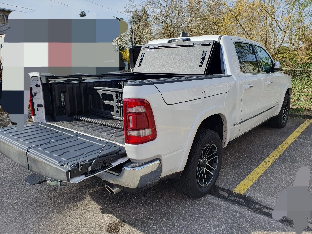 DODGE Ram 1500 5.7l V8 HEMI eTourque 4x4 Crew Cab Limited-image-8