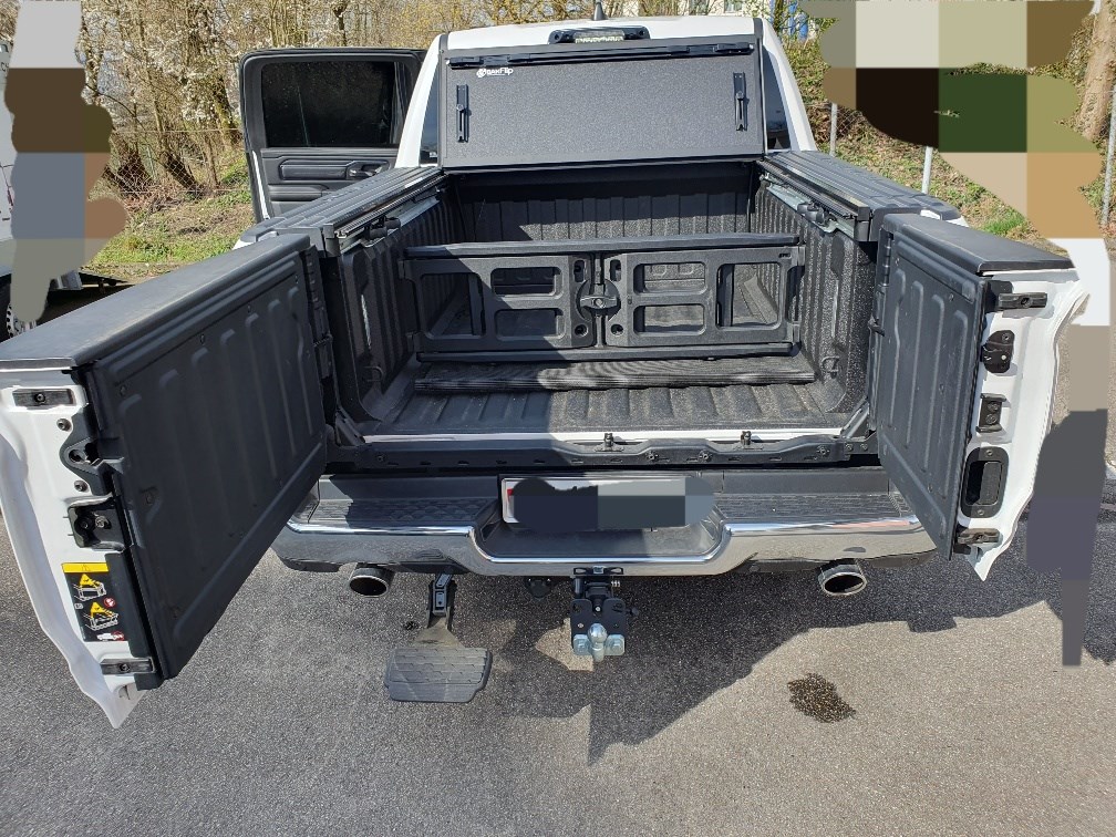 DODGE Ram 1500 5.7l V8 HEMI eTourque 4x4 Crew Cab Limited-image-11