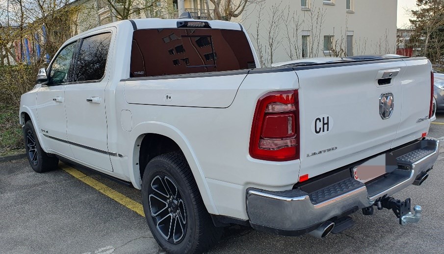DODGE Ram 1500 5.7l V8 HEMI eTourque 4x4 Crew Cab Limited-image-3