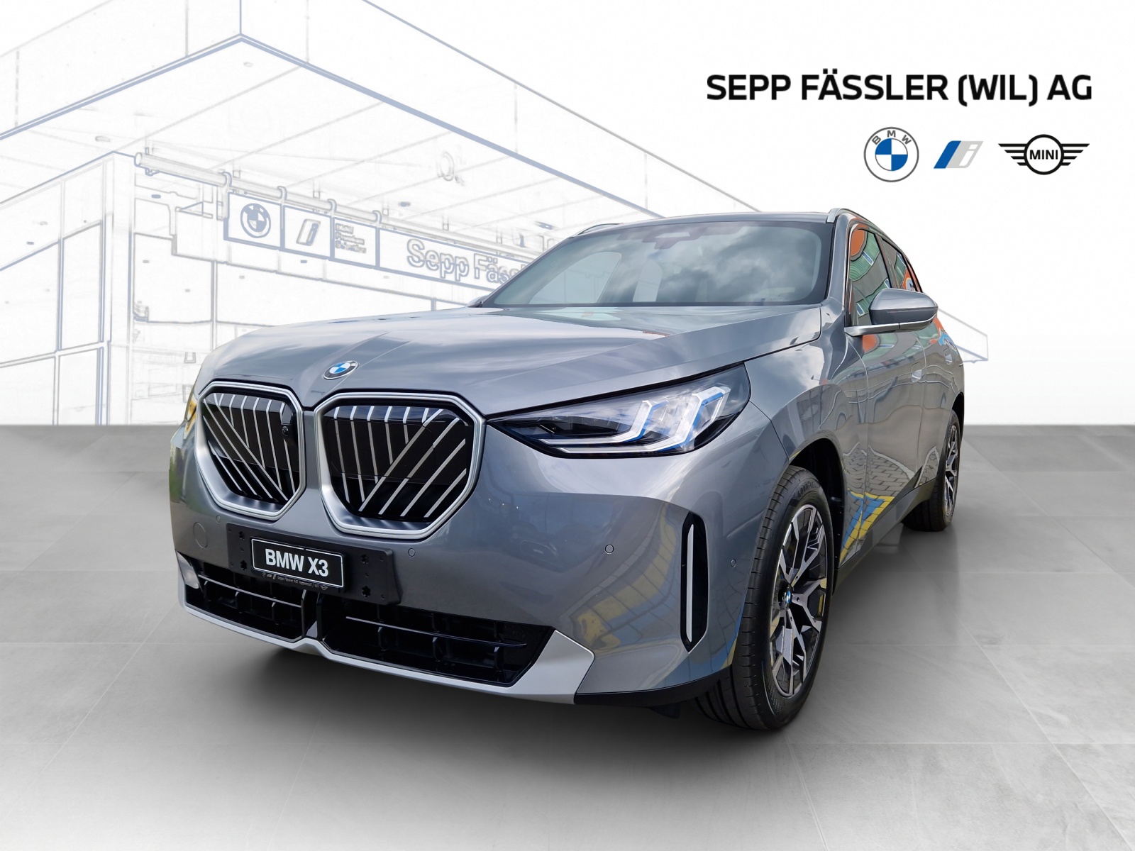 BMW X3 xDrive 48V 20d