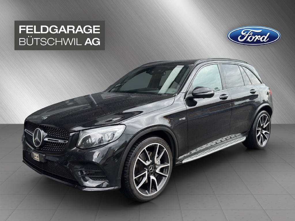 MERCEDES-BENZ GLC 43 AMG 4m **CH Fahrzeug**