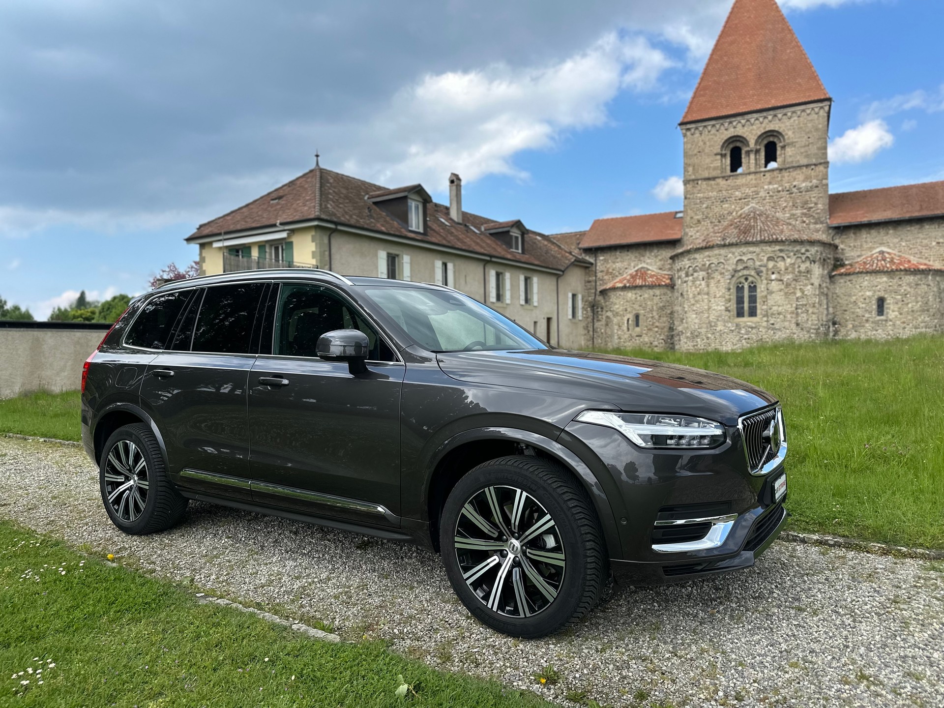VOLVO XC90 B5 Benzin Mild Hybrid AWD Plus Bright Geartronic