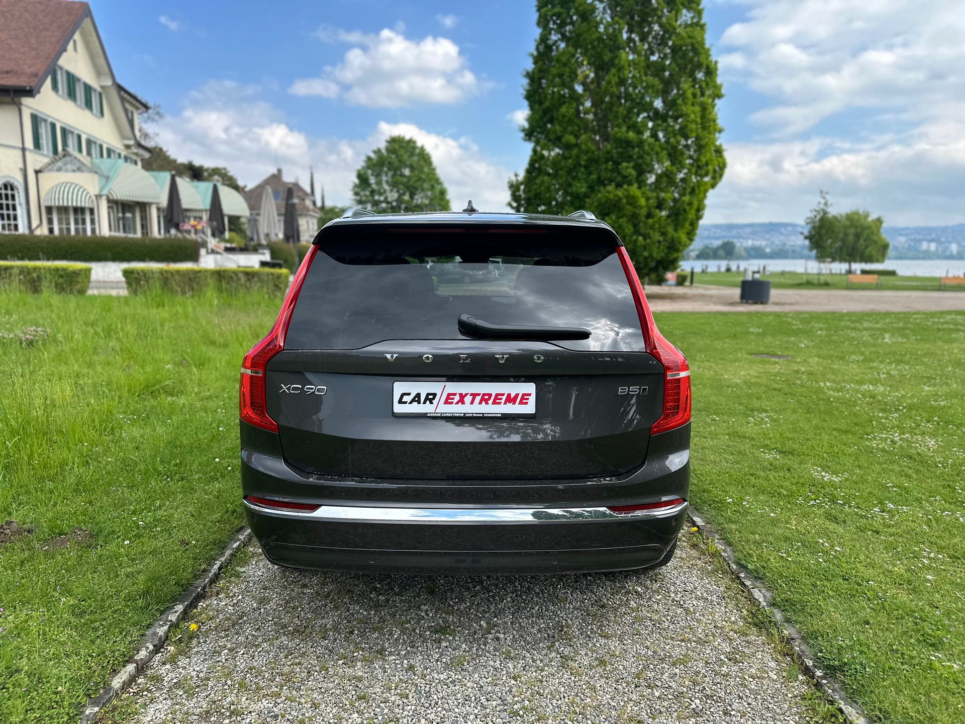 VOLVO XC90 B5 Benzin Mild Hybrid AWD Plus Bright Geartronic-showroom-element-3