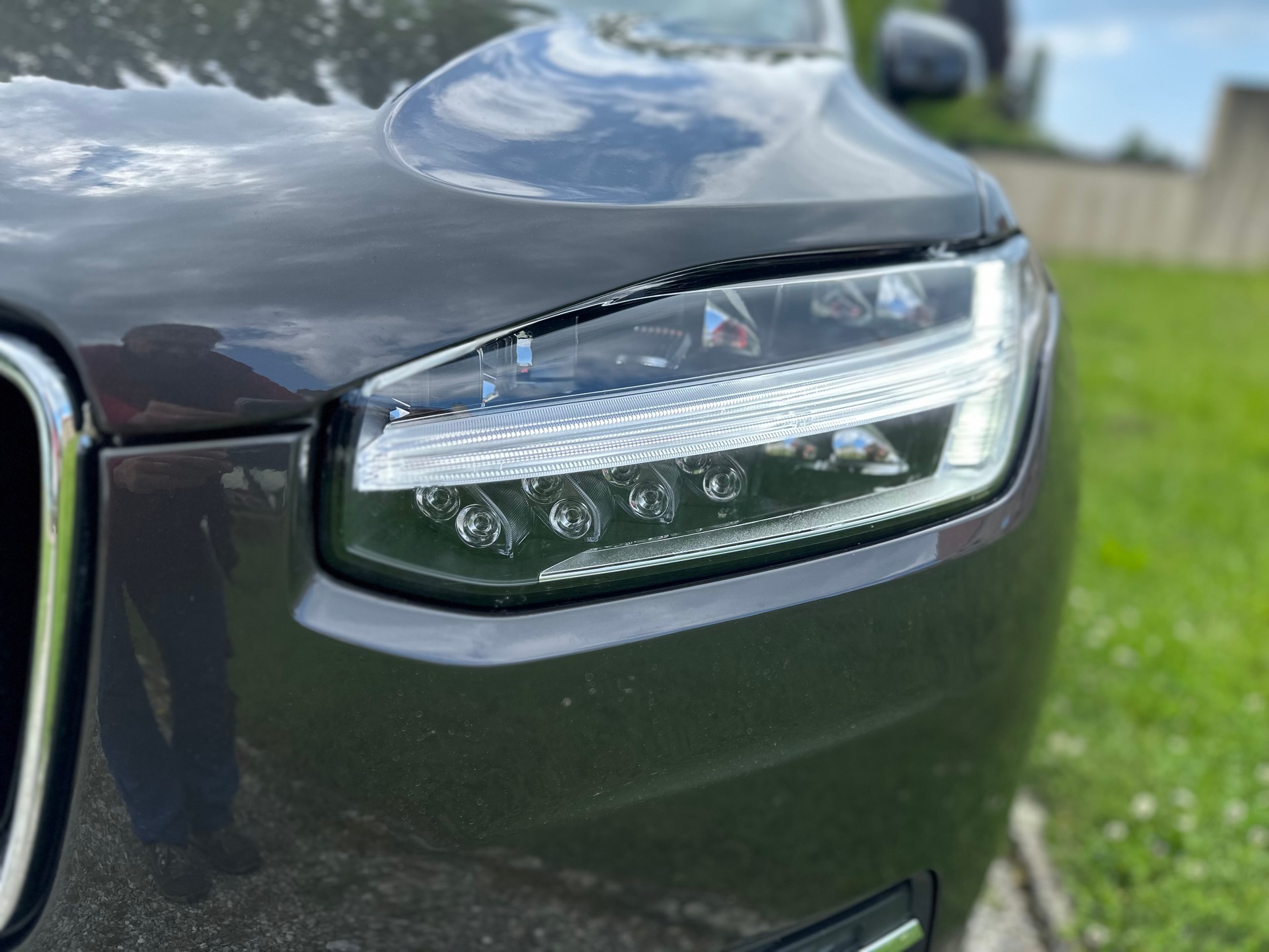 VOLVO XC90 B5 Benzin Mild Hybrid AWD Plus Bright Geartronic-image-7