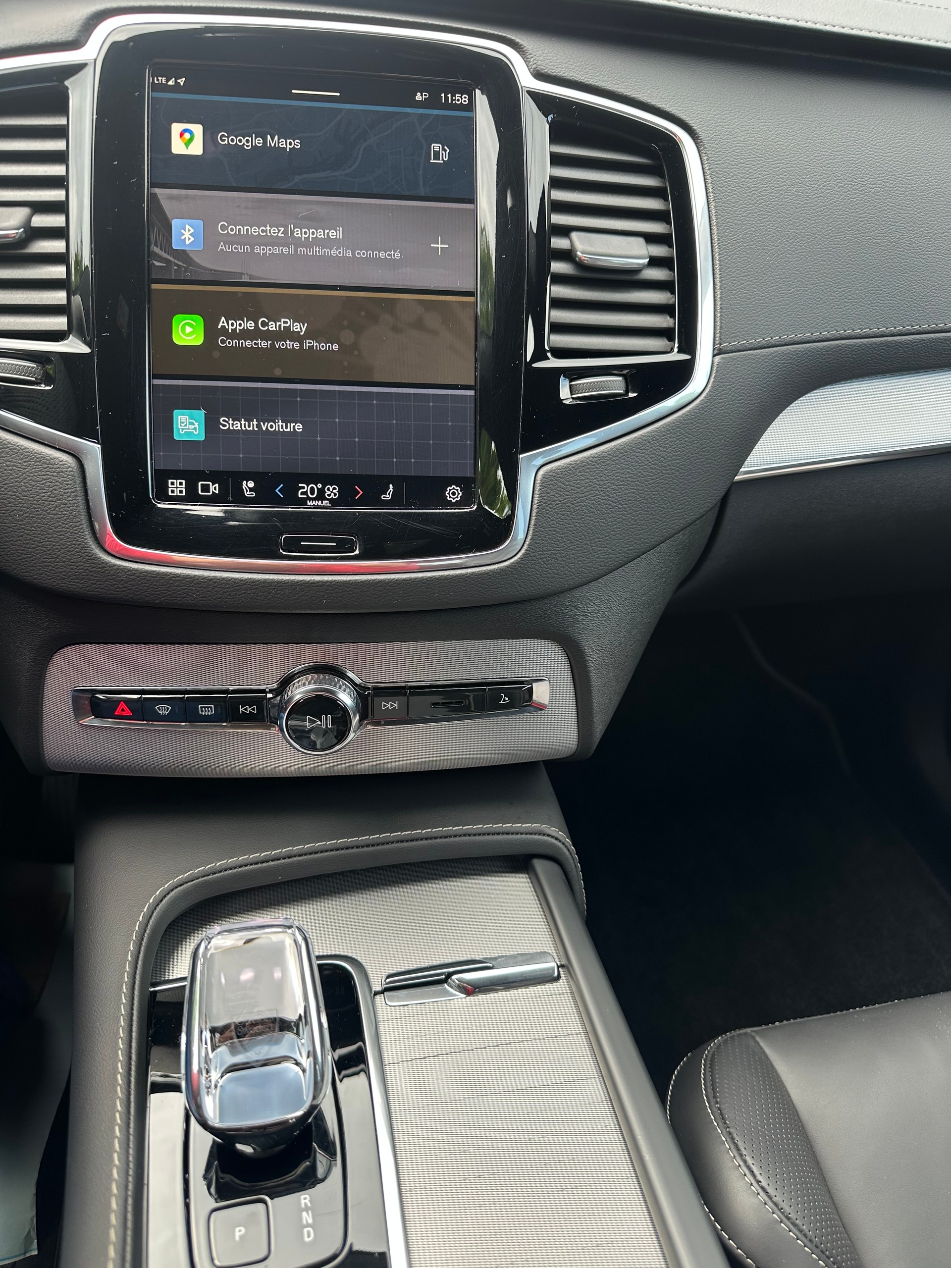 VOLVO XC90 B5 Benzin Mild Hybrid AWD Plus Bright Geartronic-image-10