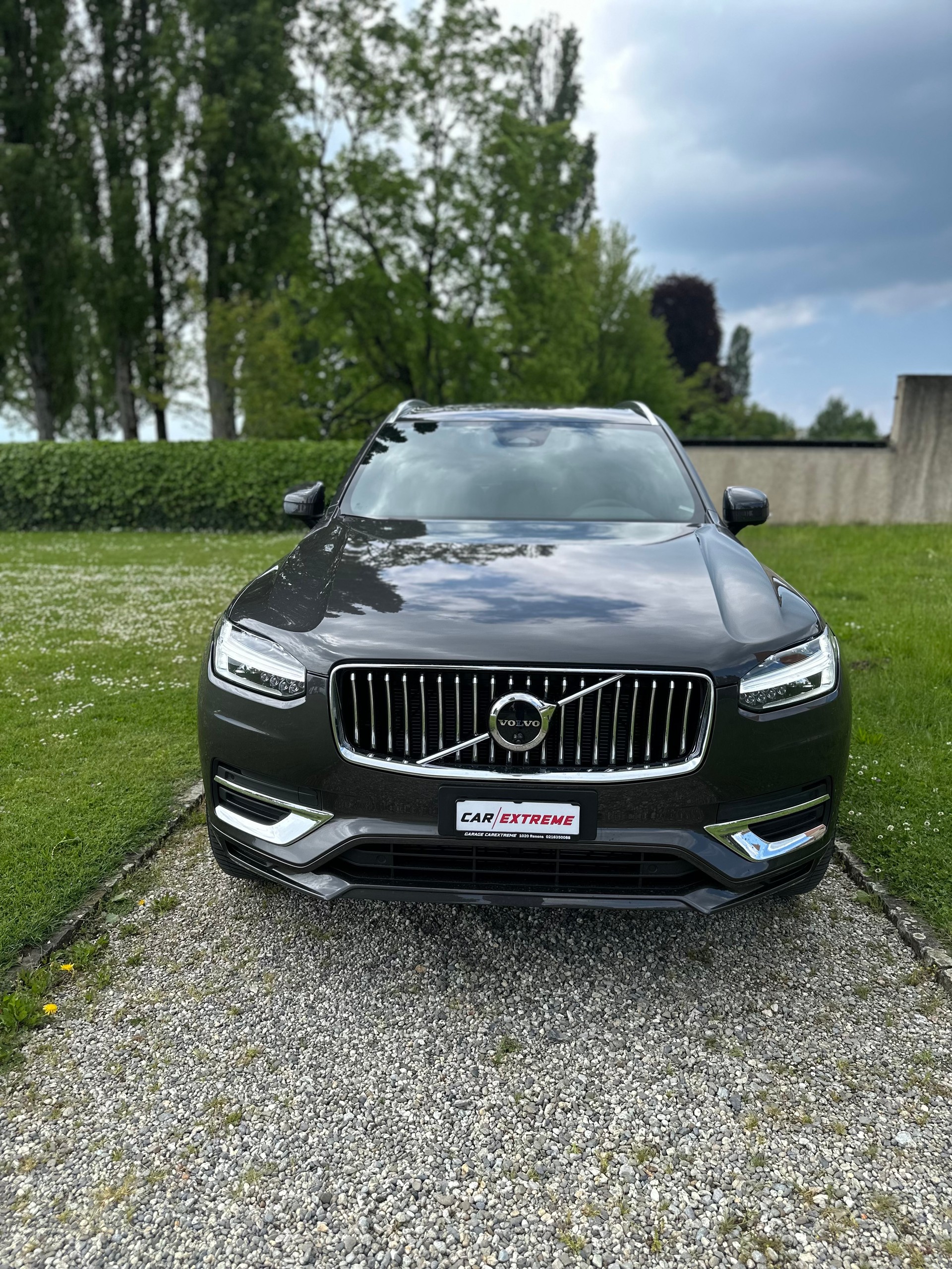 VOLVO XC90 B5 Benzin Mild Hybrid AWD Plus Bright Geartronic-image-9