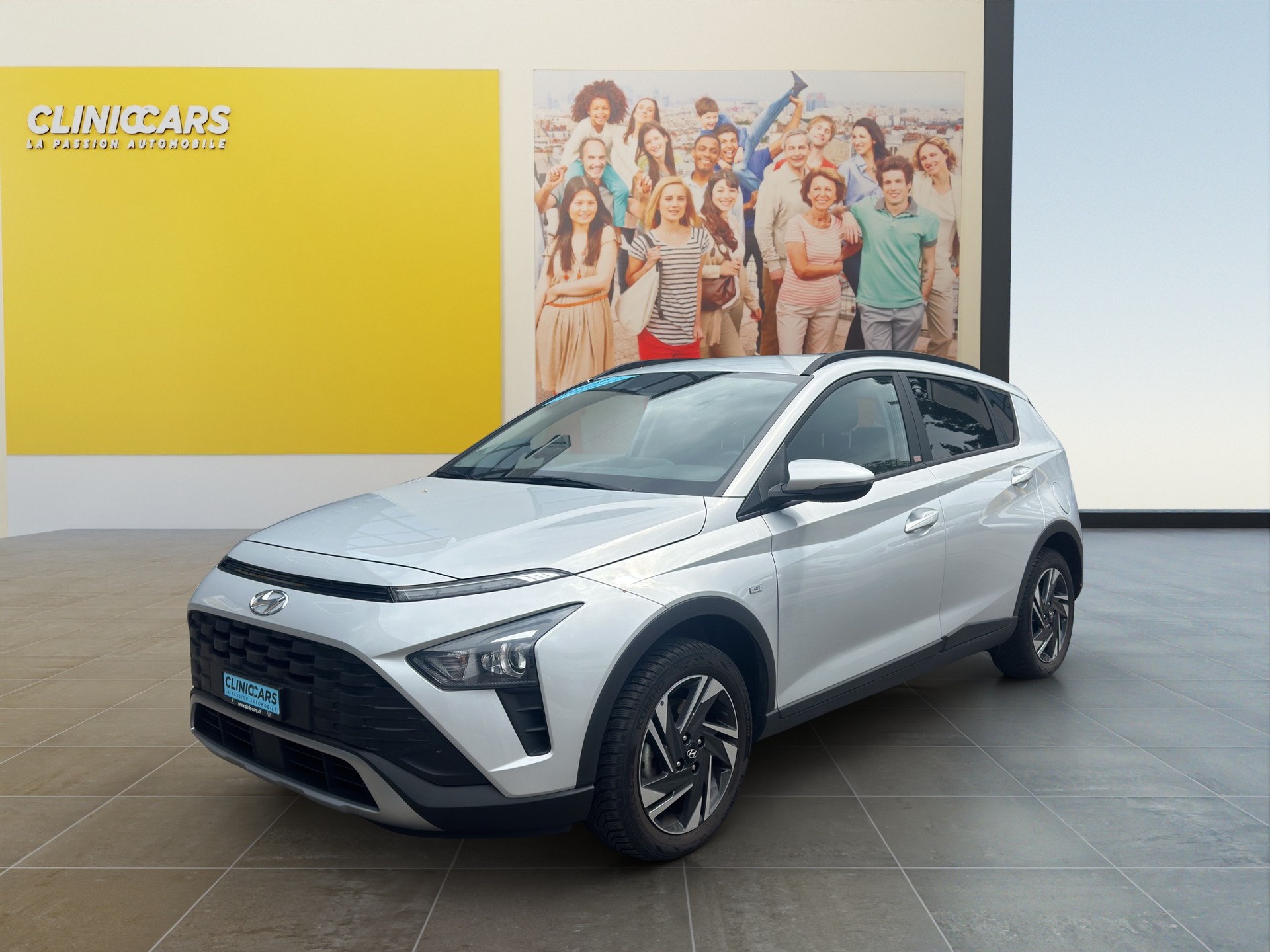 HYUNDAI Bayon 1.0 T-GDi 48V MH Amplia