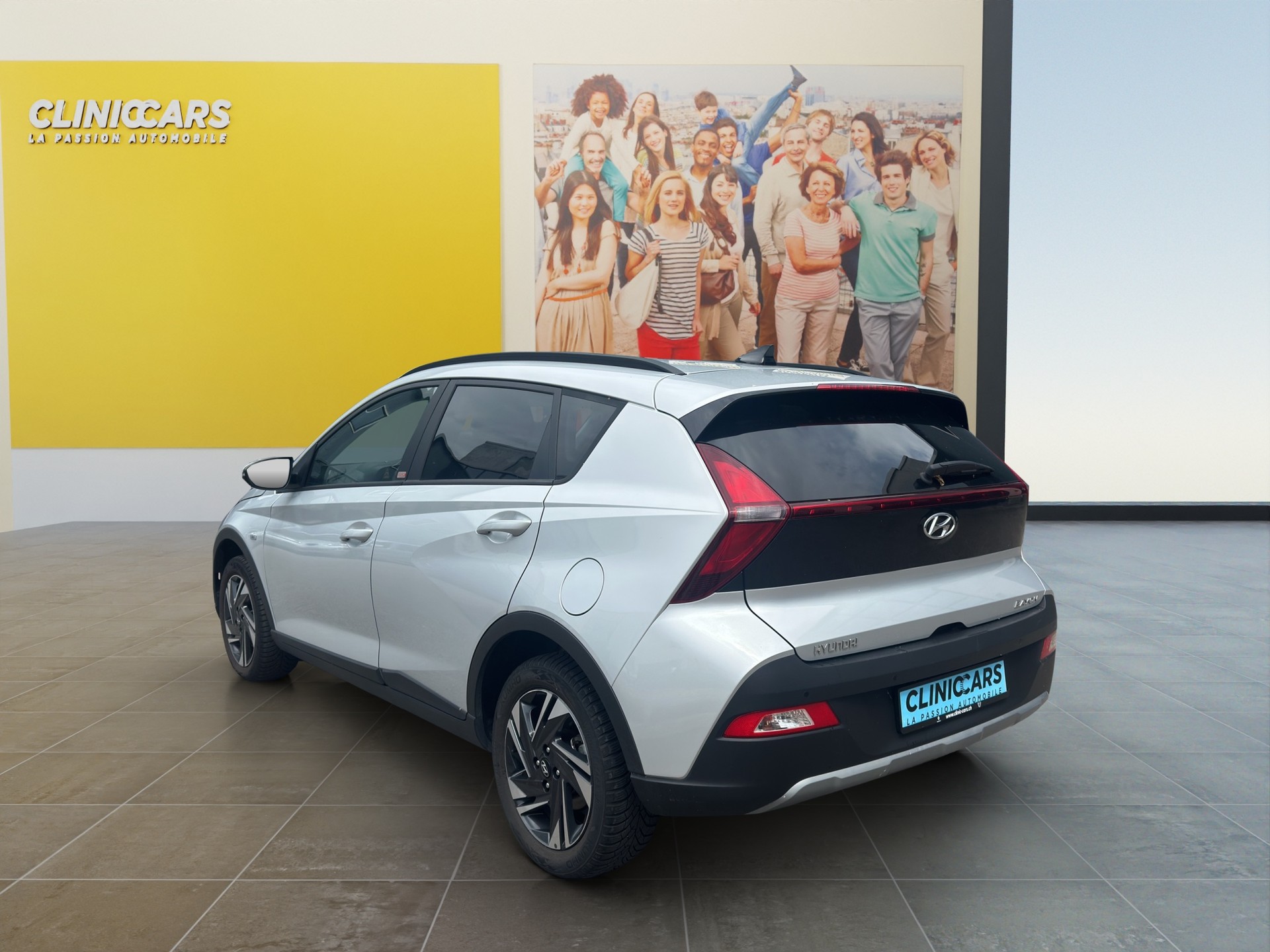HYUNDAI Bayon 1.0 T-GDi 48V MH Amplia-showroom-element-2
