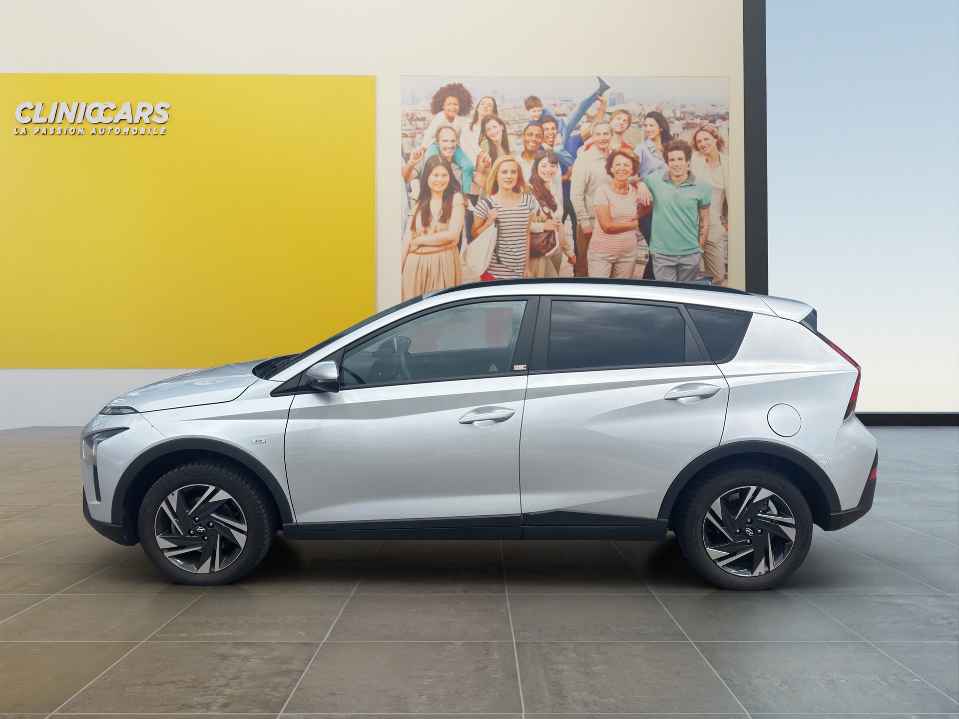 HYUNDAI Bayon 1.0 T-GDi 48V MH Amplia-showroom-element-1