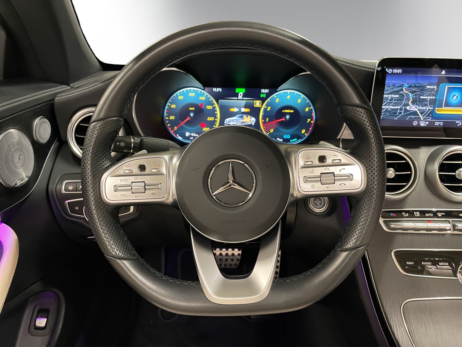 Image MERCEDES-BENZ C-200 C 200 AMG Line 4Matic