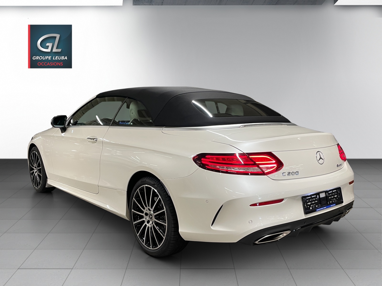 Image MERCEDES-BENZ C-200 C 200 AMG Line 4Matic