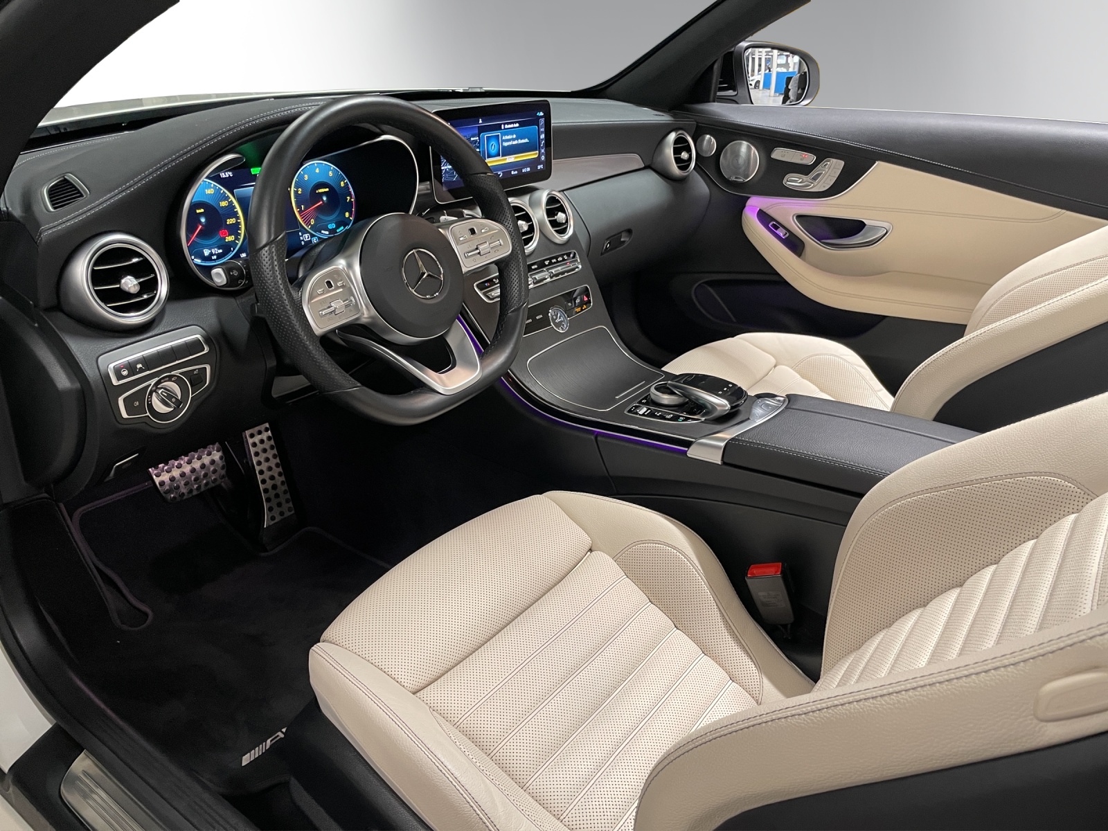 Image MERCEDES-BENZ C-200 C 200 AMG Line 4Matic