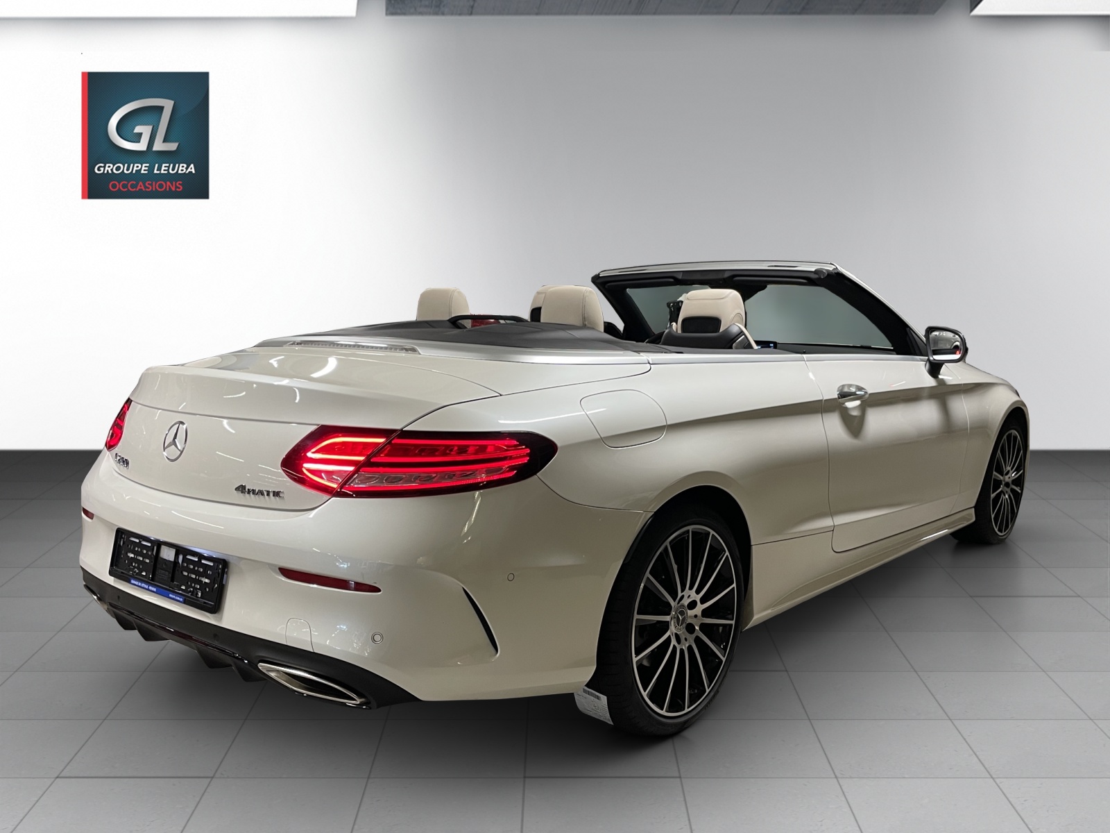 Image MERCEDES-BENZ C-200 C 200 AMG Line 4Matic