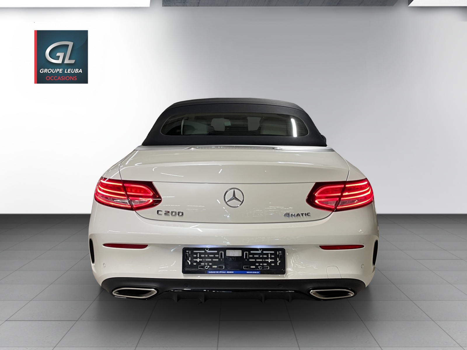 Image MERCEDES-BENZ C-200 C 200 AMG Line 4Matic