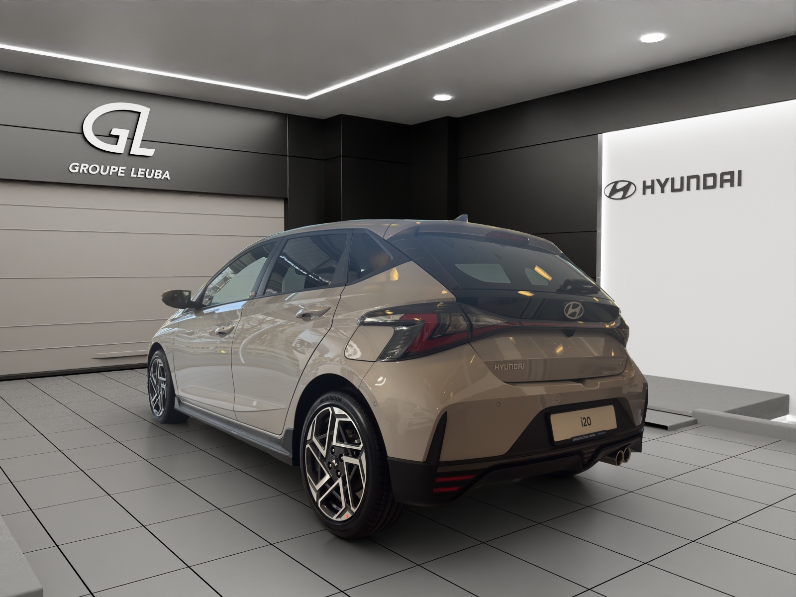 Image HYUNDAI I20 i20 1.0 T-GDi N-Line DCT