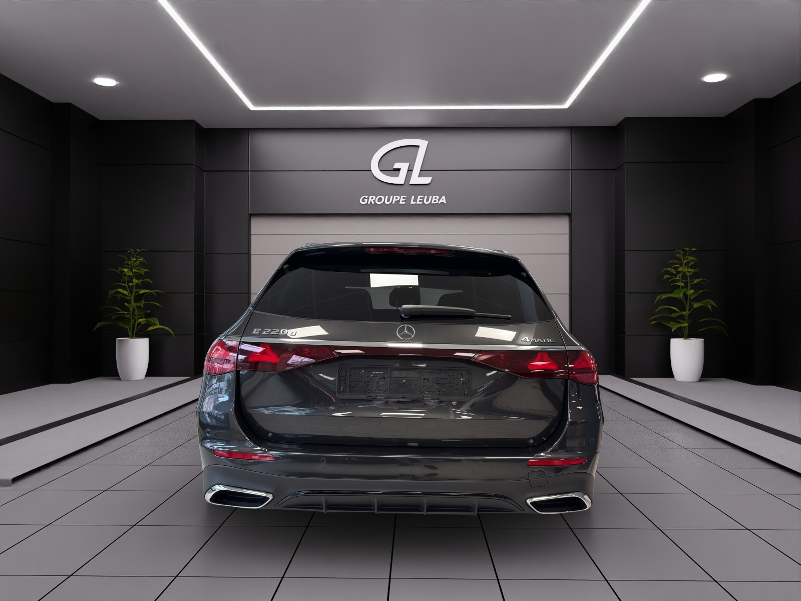 Image MERCEDES-BENZ E-220 E 220 d T 4Matic 9G-Tronic