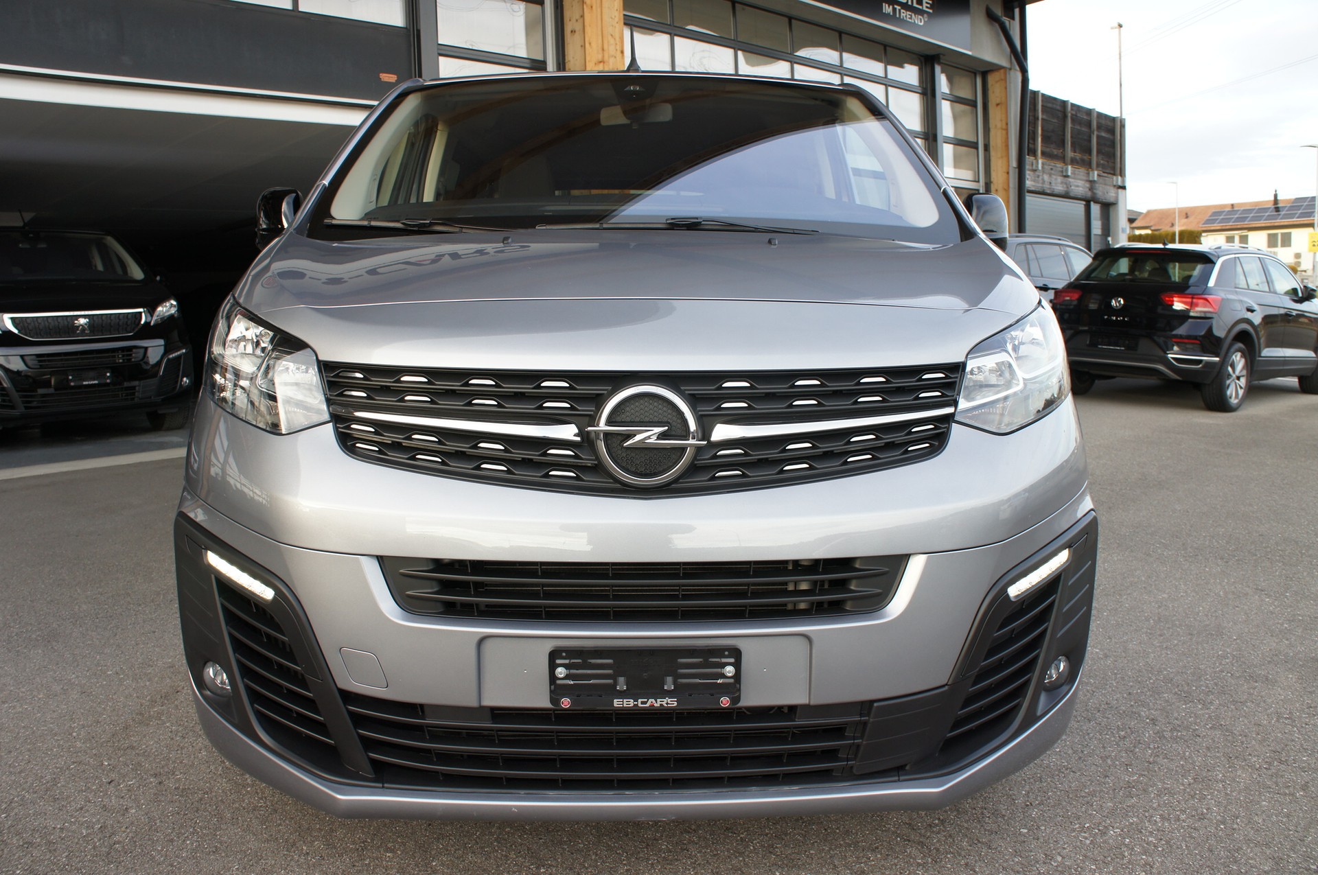 OPEL Zafira Life 2.0 CDTI Business Edition L Automatik-image-7