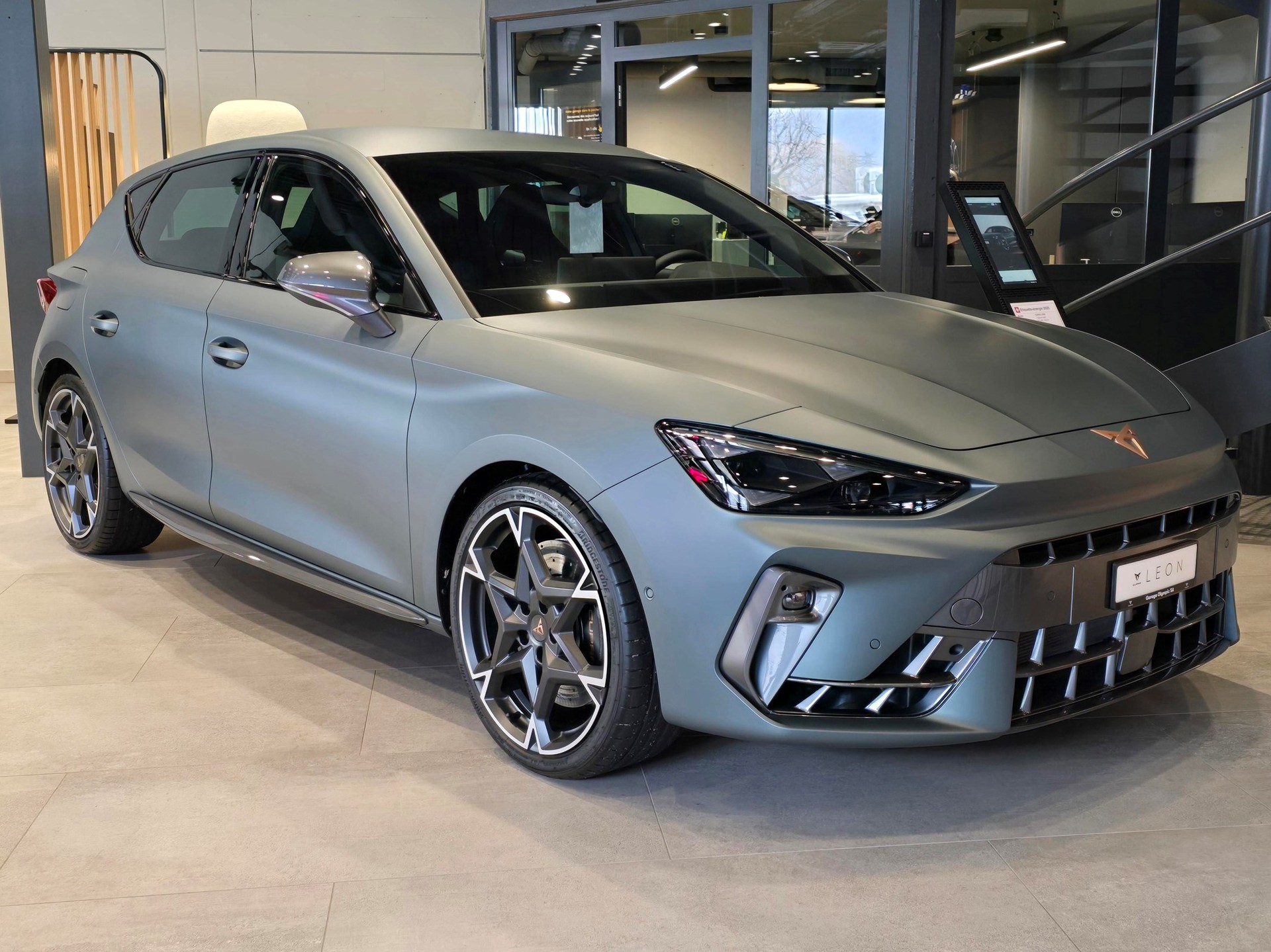 CUPRA LEON 2.0 TSI VZ DSG