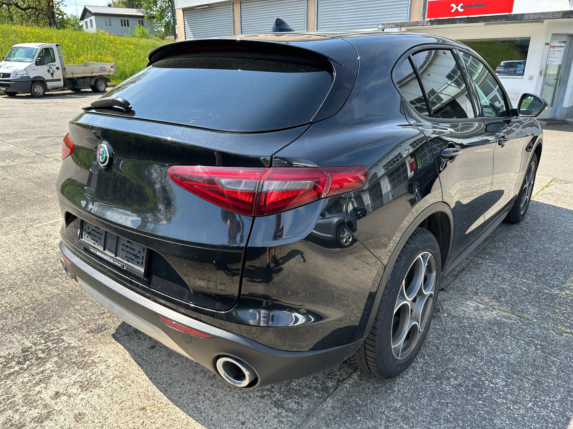 ALFA ROMEO Stelvio 2.2 JTDM Super Q4 Automatic-showroom-element-3