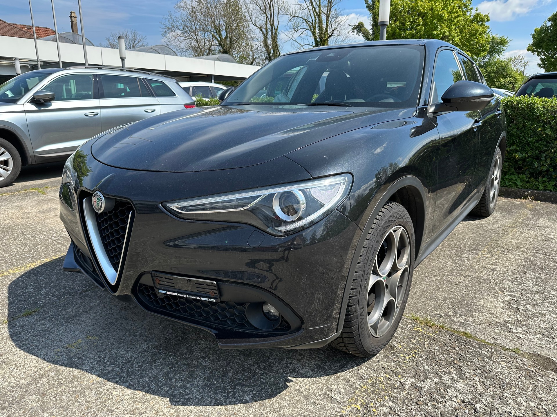 ALFA ROMEO Stelvio 2.2 JTDM Super Q4 Automatic-showroom-element-1