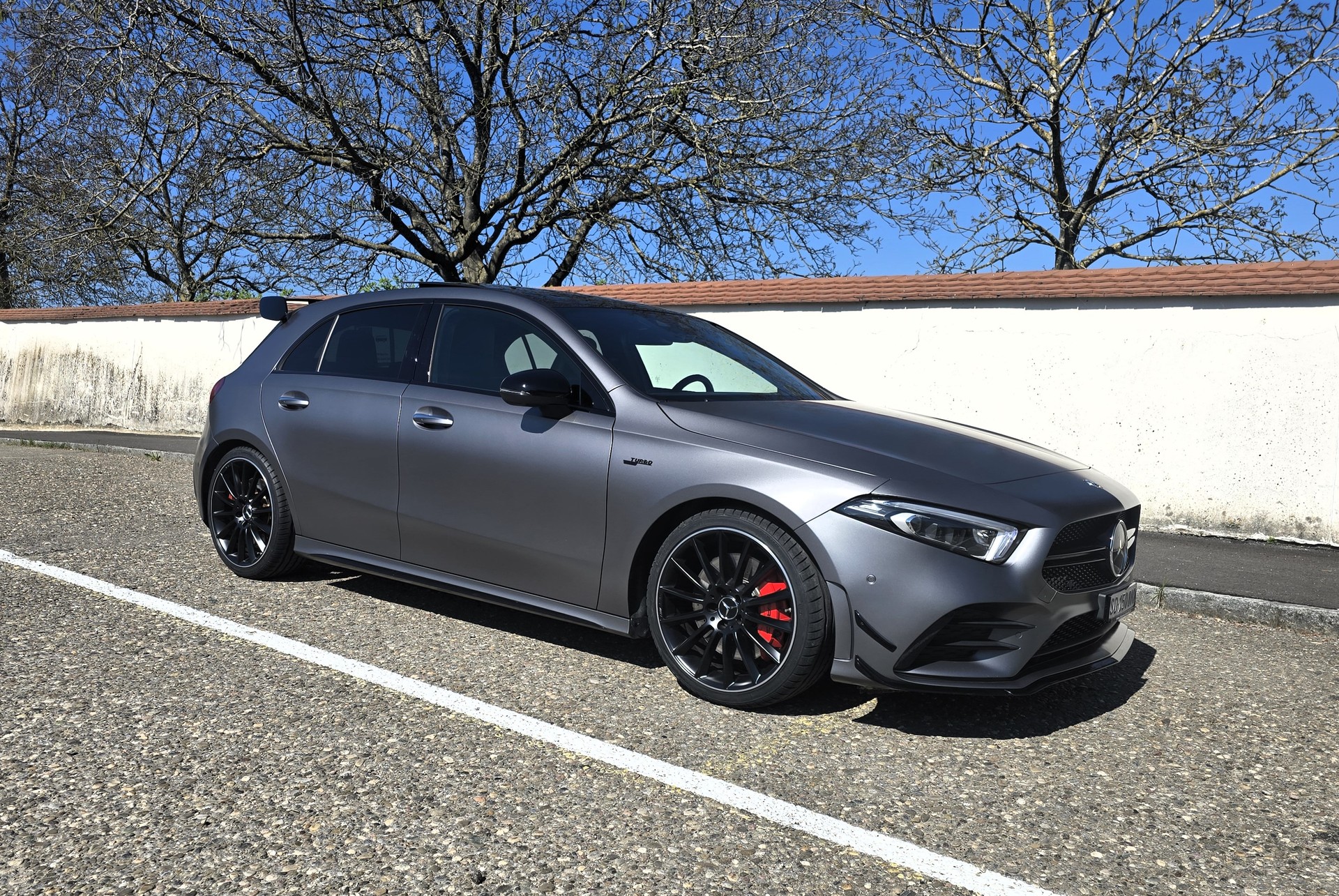 MERCEDES-BENZ A 35 AMG 4Matic Speedshift