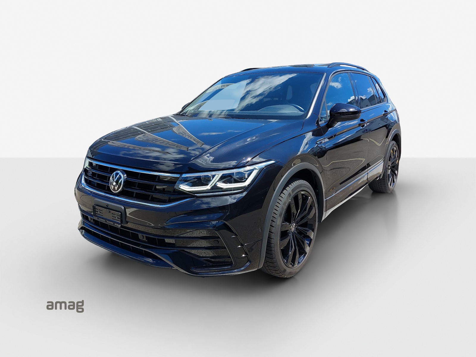 VW Tiguan 2.0TSI R-Line 4Motion DSG