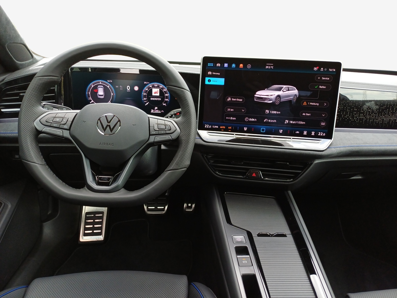 VW Passat Variant 2.0 TDI evo R-Line 4 Motion DSG-image-8