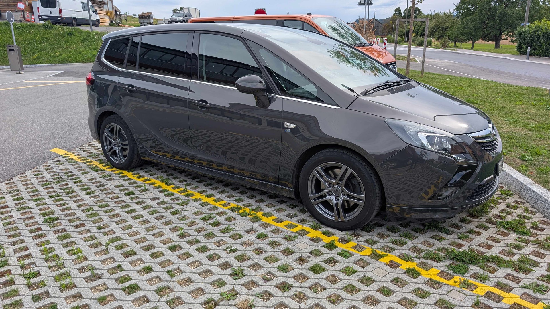 OPEL Zafira Tourer 1.6i 16V Turbo Cosmo