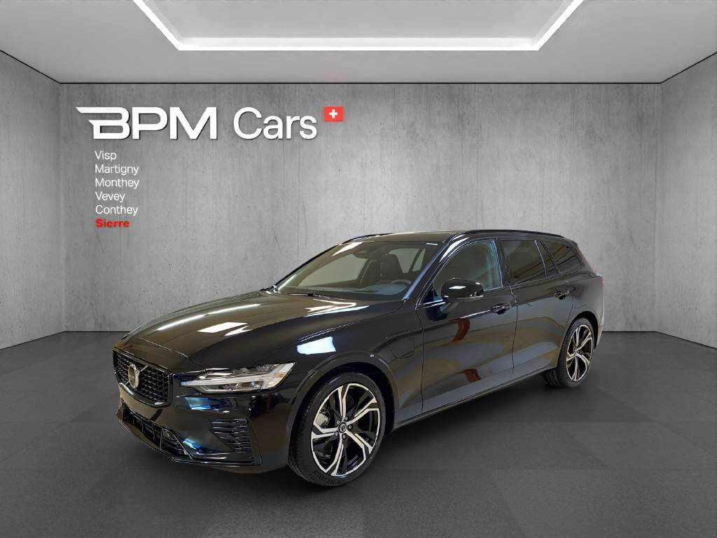 Photo VOLVO V60 V60 2.0 T6 TE Ultra Dark eAWD