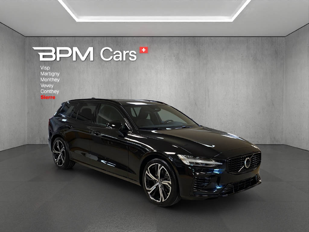 Image VOLVO V60 V60 2.0 T6 TE Ultra Dark eAWD