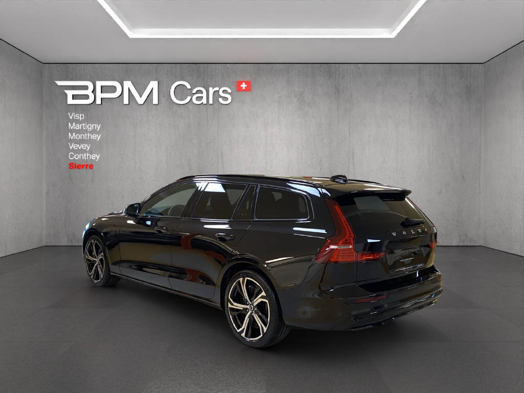 Image VOLVO V60 V60 2.0 T6 TE Ultra Dark eAWD