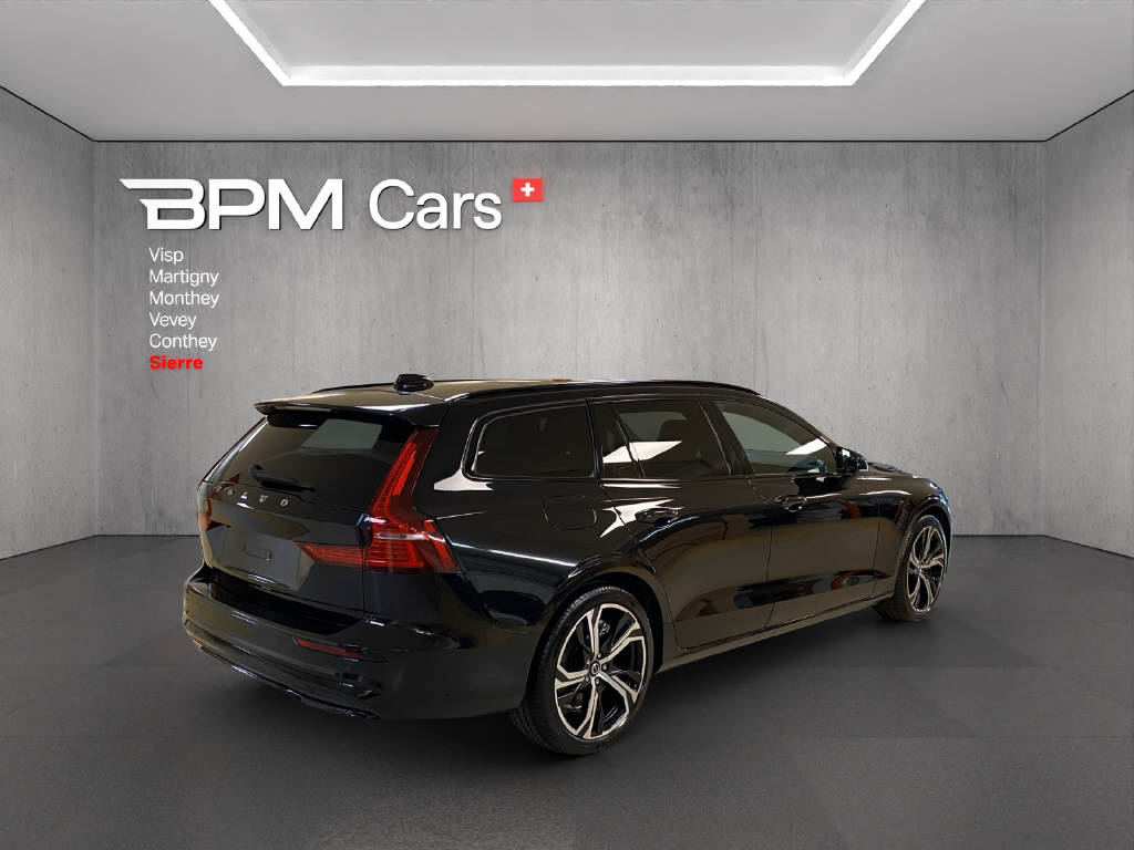 Image VOLVO V60 V60 2.0 T6 TE Ultra Dark eAWD