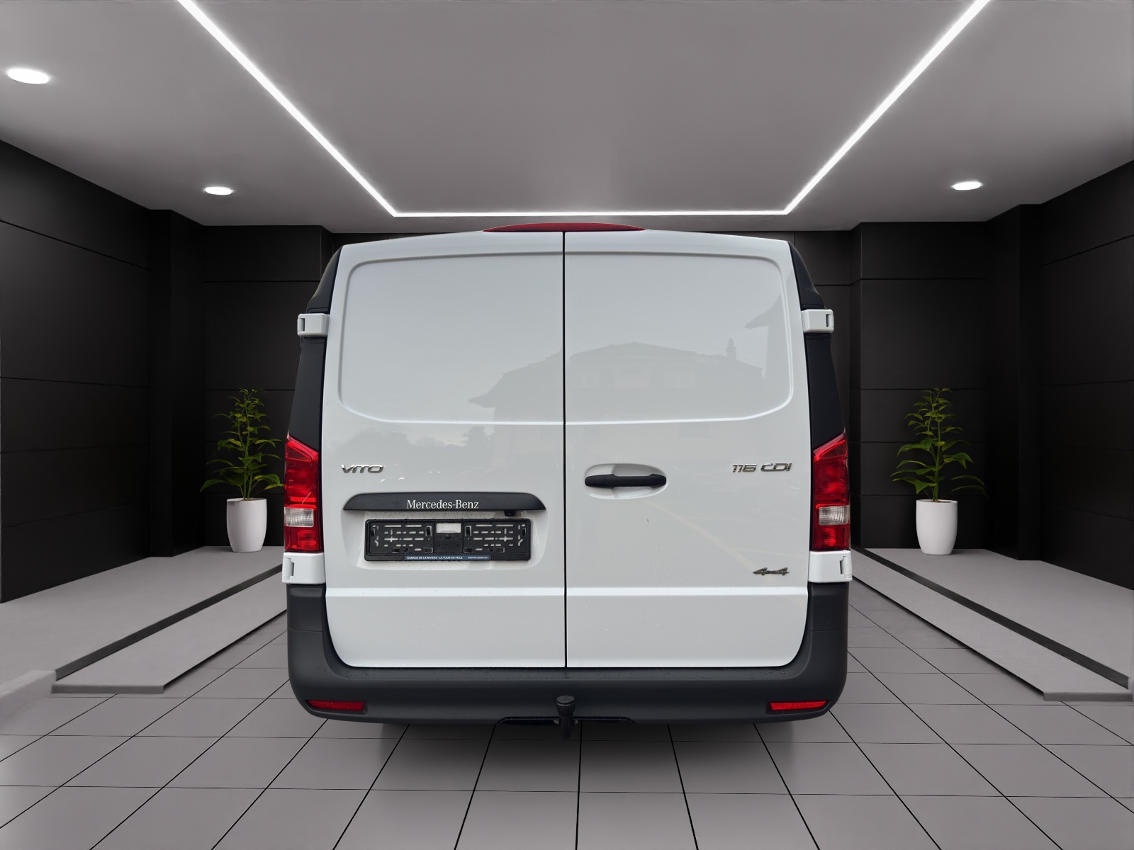 Image MERCEDES-BENZ VITO Vito 116 CDI KA PRO 3200mm L