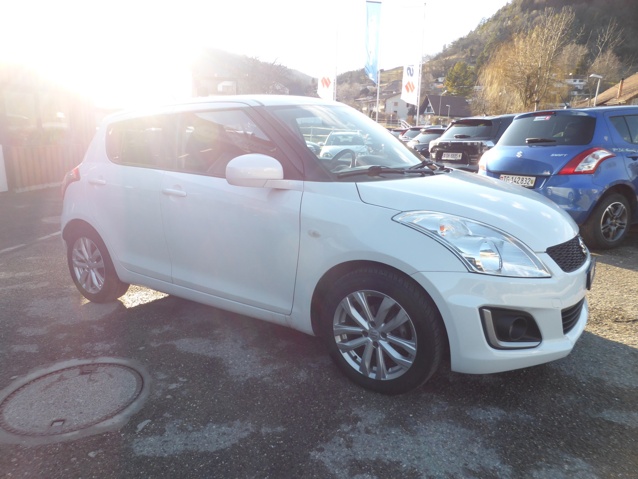 SUZUKI Swift 1.2i (Kleinwagen)