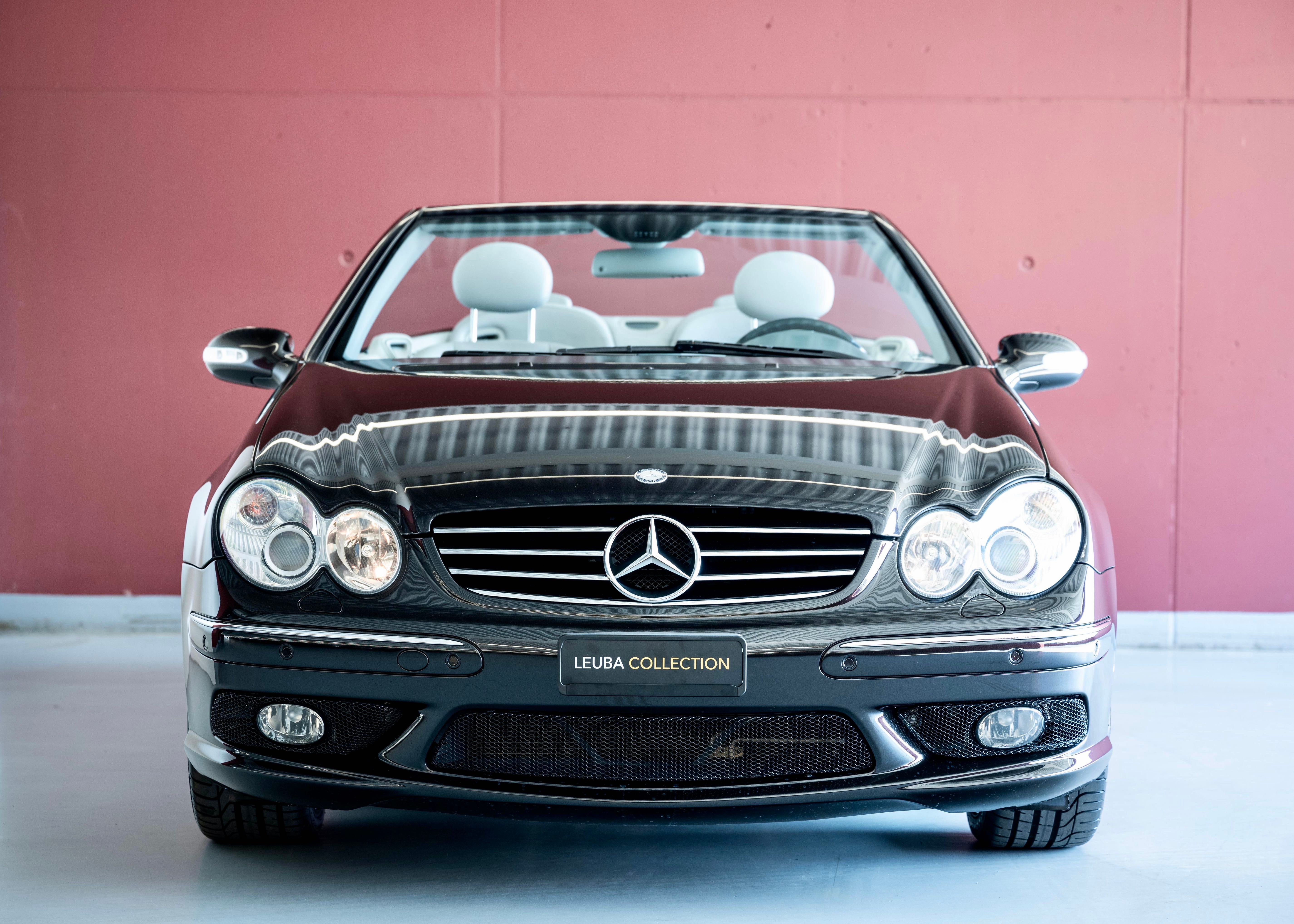 Image MERCEDES-BENZ CLK-55-AMG CLK 55 AMG Avantgarde (1st hand Swiss car, full Mercedes history) - SOLD !